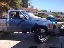 here's what i started with, had blown head gasket