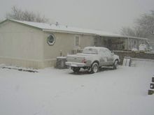 Some snow in So AZ! Get a little every winter.