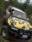 Land Pirates Off Road's 98 4-Runner, full cage, LT Total Chaos front end kit with 12 3/4 travel, King coilovers in the front with 2.5 in by-pass shocks, custom 4 link in the rear with 17 3/4 travel, Coil overs and triple by-pass shocks, Bud Built skid plates past T-Case, ARB front bumper, Warn winch with poly line, Safari Snorkel, Wilwood rear disk brakes, Tundra rear axle, 4.88 gears, ARB Air Lockers front and rear, 16 inch rims, Tundra front brakes, Crow 5 point harnesses, supercharged &amp; match ported 3.4 LT with TRD headers, and a bunch of other stuff... =-)