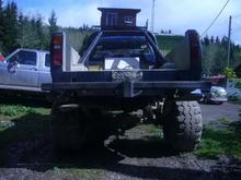 rear of truck