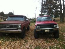 3 inch body lift and 33's