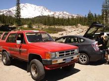 Ruby Tuesday @ Bunny Flats/ Prius Would Not Start