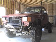 3 inch body lift, toy is getting there