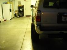 rear shot with 16x10 wheels 285/75/16 BFG a/t