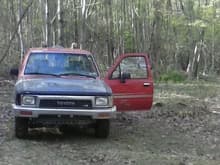 Who says 2wd trucks can't go up logging roads