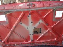 P6050003
Hole is cut, and bracing is removed.