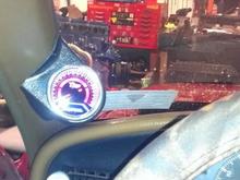 Fuel / air ratio gauge