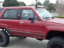 Loving the light bar. Its a spot &amp; flood light combo. Good bang for the buck.