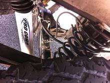 longer rear shocks for the zuk mod