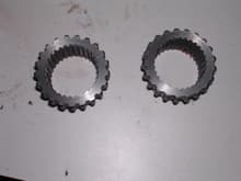 MM gears w/ .100&quot; removed @ machine shop for $35. The machinist was worried about the gear because it was hardened but said once he started cutting it was pretty soft. Hmmmmmmmm......