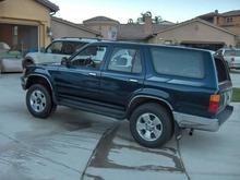 2nd Generation 1993 4Runner Tacoma Wheels 265/65/17