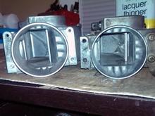 Comparison of Cressidia / Supra AFM versus the stock 22re AFM