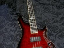 One of my many bass's. 
Schecter CV-4,2008,USA model.