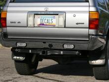 Rear Bumper Lights 2
