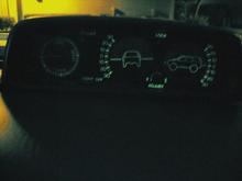 The altimeter lit up at night.  It came with the two bulbs &amp; bulb condoms so I didn't have to find them at the junkyard.  It also came with enough wiring to wire it to my heater control light.  The brightness/dimness of the gauge syncs with the dimmer switch for the dash.

My Runner sits in San Jose, CA where it is 94 feet above sea level.  So the altimeter is just above the zero.  20 minutes East of here is Mt. Hamilton, and it's fun to see the gauge climb as I drive up to the Lick Observatory.  I carry a couple of Thomas maps where I can tell which mountain/hill I am on by the altimeter and the reading on the Thomas map.

To be honest, the tilt gauges are pretty much useless to me unless I am checking fluids and need to be on a level surface.