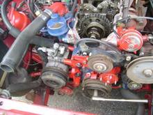 Before removing timing chain cover (notice how clean).