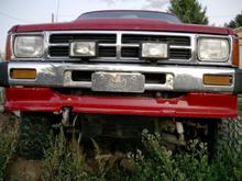Front shot