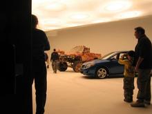 On set with the 09 corolla