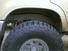 6in Rear sitten on my 35 dick cepeks