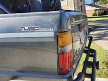 Trailgear rear tube bumper