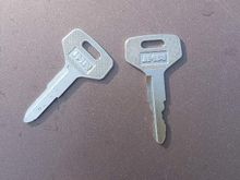 Making our own keys with a dremel 