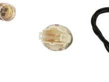 L to R: original, aftermarket, and connector kit