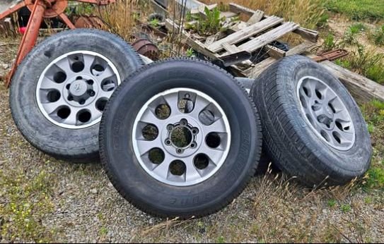 17� 5th Gen 4Runner/FJ cruiser wheels