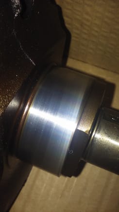 I don't have any pics of the block, but It's a little too out of round and too tapered, so I'm having it bored .020 over by the O'rielly's machine shop.