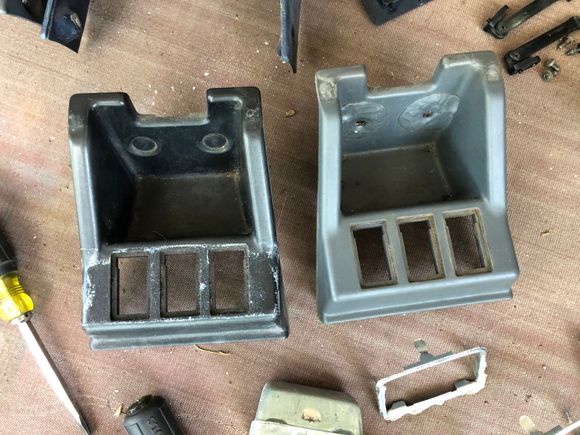 Will be using the one without Bondo globs 