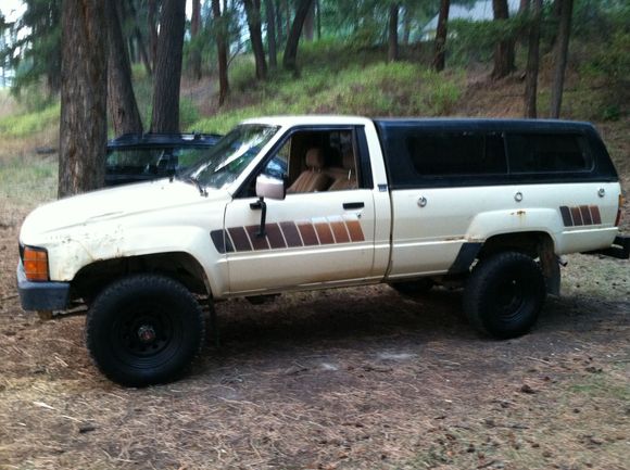 Ideally i'll get a full length ladder rack over the topper for spares, gas, jack, shovel, axe, offroad lights etc... I feel like the rack might be a good project to start learning to weld again.  I'm eager.