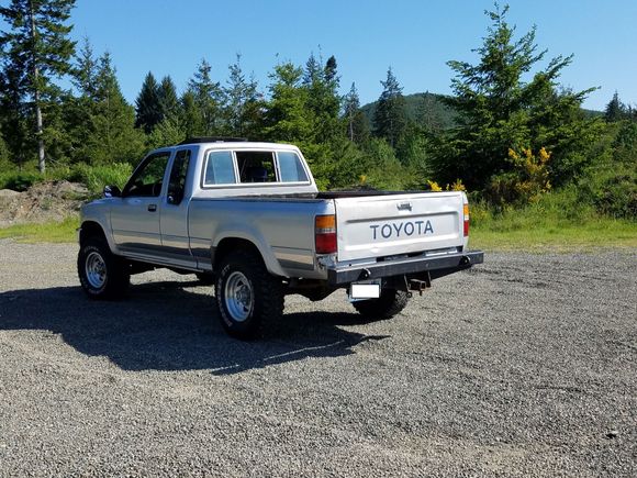 I was so proud of the thing for making it the 20 miles to where these were taken.