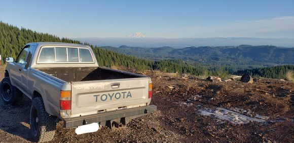 Say what you will about the hippies, Washington is a beautiful place.