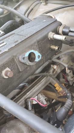 "Falling apart and covered in RTV" the story of Eskay's Toyota.
