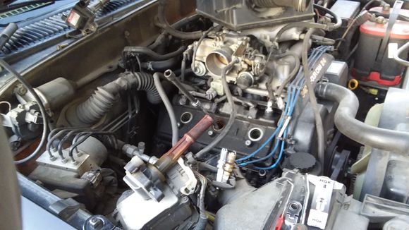 I know, iridium single electrode.  I thought back then of leaving plug #3 alone for as long as possible since repair, but since inspecting it, might as well change it back to copper.  Refurb'd coil pack looks and smells of combustion...still crossing my fingers on this cyl head.  