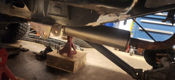 Driver spring mount gone.