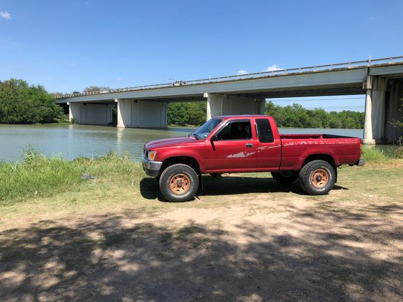 By the Pedernales River
