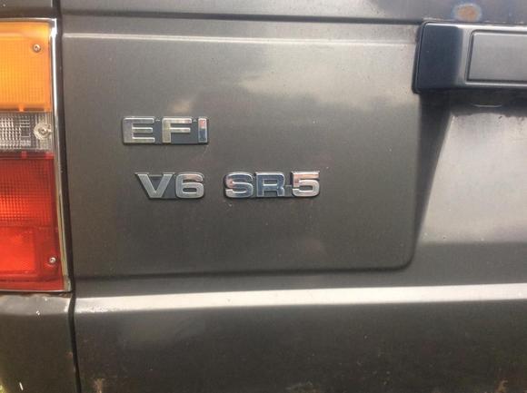 from my third 4runner, the ‘88