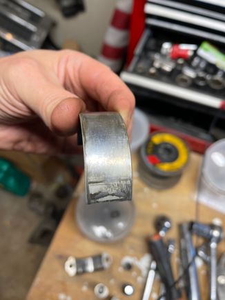 Main bearing, .5mm over.