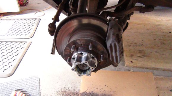 Very simple, just make sure you lube everything up good and make sure it's all clean (no dirt or grit)