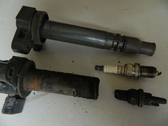 My Motor Ate My Spark Plug !!