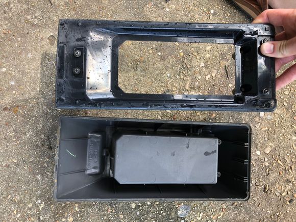 Center section for the high top