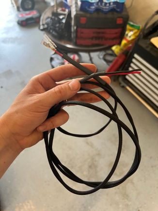 Jumper harness I made for my power bank