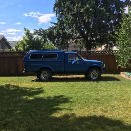 This is my first post. I bought this truck last week. It runs and drives. I’m happy so far.