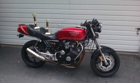 This was my 1979 Honda CBX, I sold it in 2015 because arthritis took me out of the saddle. 