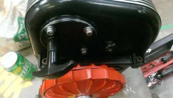 Freespool clutch clearanced and installed