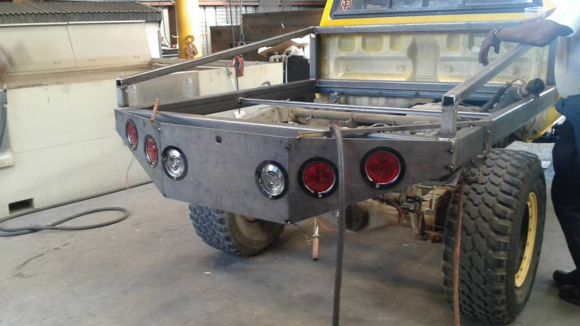 check that the lights fit