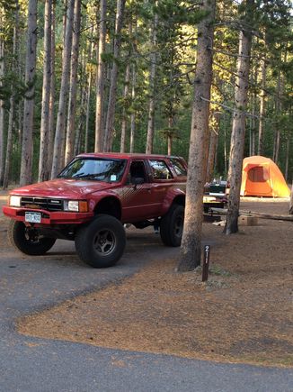 I tried to get the angle the same as those original 4Runner magazine ads. 

Couldn't be happier, but I did spend the few weeks traveling back thinking of all the rest of the things I need to do to make it perfect but it's come a long way in my 9 years with it so far and we're just happy to have it back!