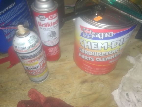 10-18-2016 - Bolt clean up