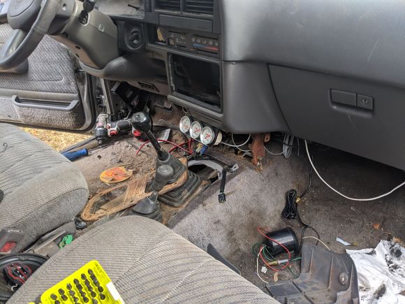 Getting it semi mocked up