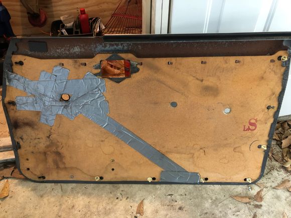 the old door card was pretty dang bad